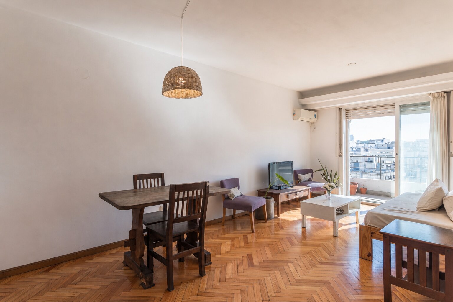 Venta Departamento 4 ambientes Cochera Recoleta Paraguay 2300 - 5