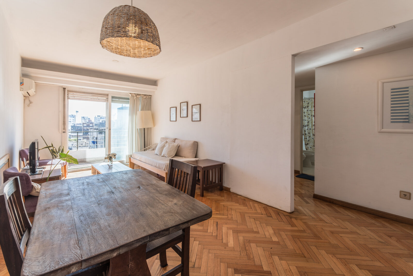 Venta Departamento 4 ambientes Cochera Recoleta Paraguay 2300 - 6