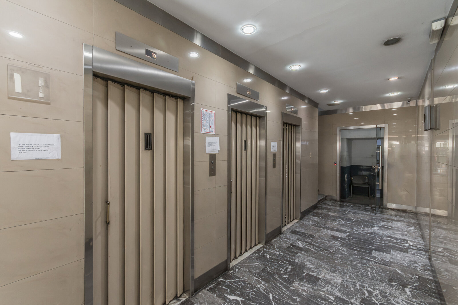 Venta Departamento 4 ambientes Cochera Recoleta Paraguay 2300 - 43