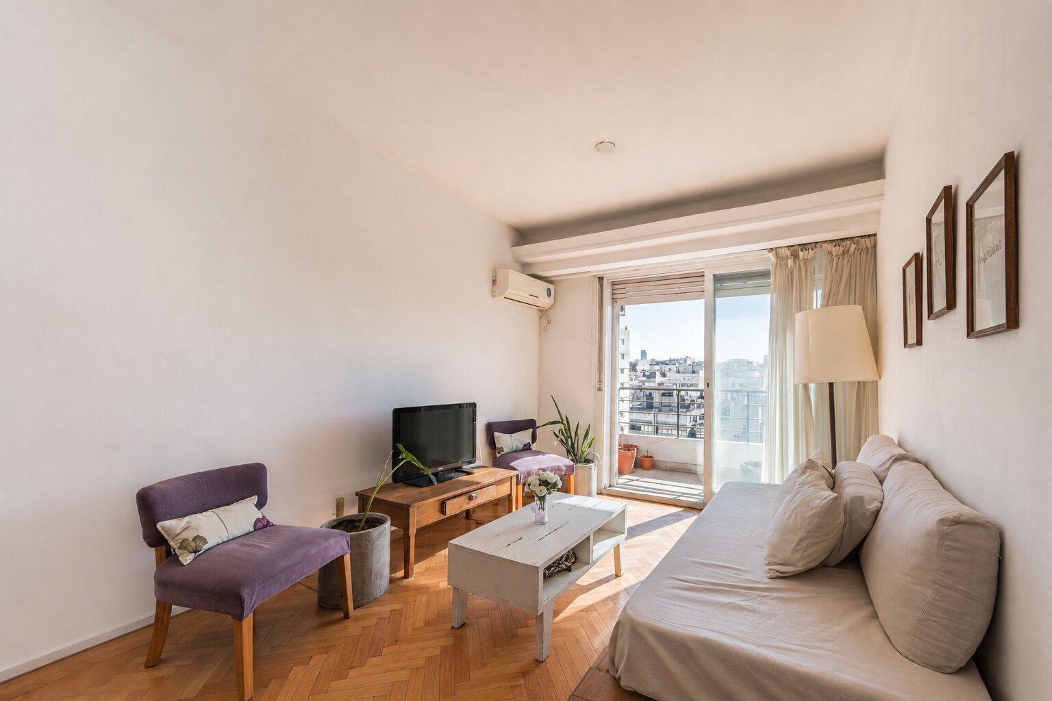 Venta Departamento 4 ambientes Cochera Recoleta Paraguay 2300 - 8