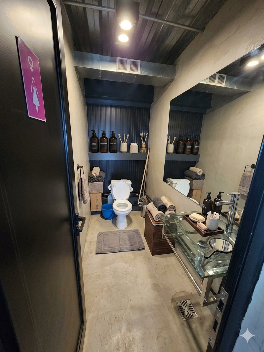 BAÑO DAMAS