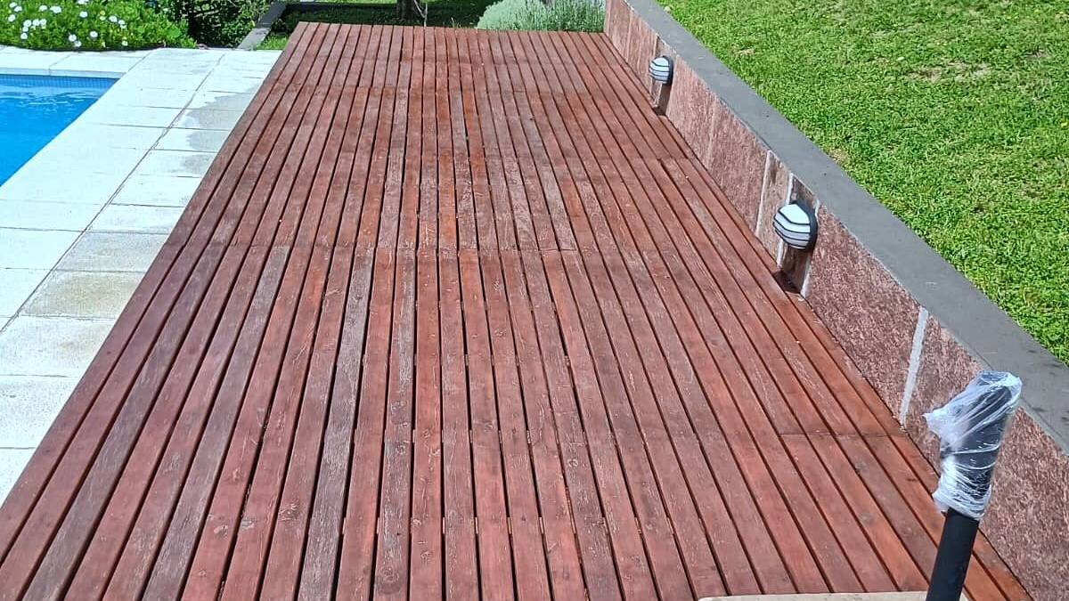 Casa con quincho, pileta y parque de 2.136 m² en Barrio Ariel, Salsipuedes — foto 5