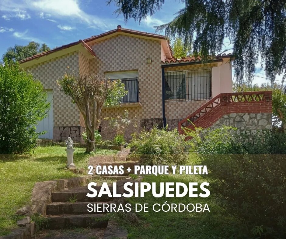 Hermosa Propiedad En Salsipuedes - 4 Dorm + Pileta Y Parque - 1