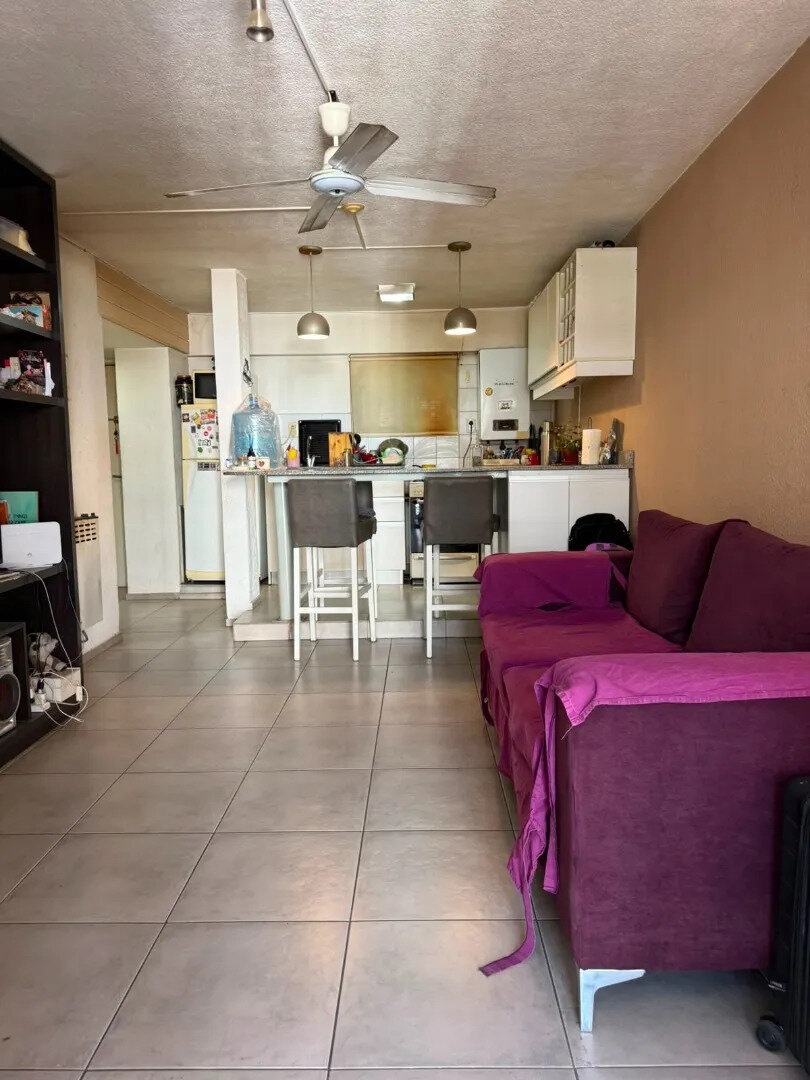 Departamento 1 dorm en venta, piso 12 con balcón, apto crédito, Nueva Córdoba — foto 5