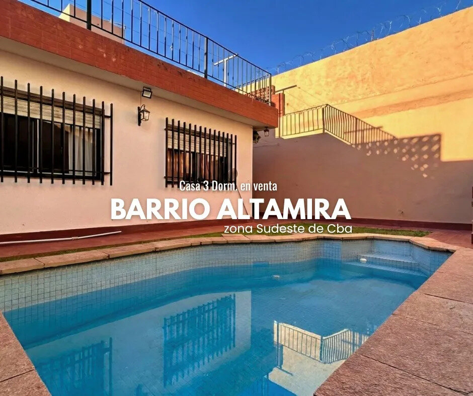 Casa 3 Dorm. Apto Crédito. En B° Altamira