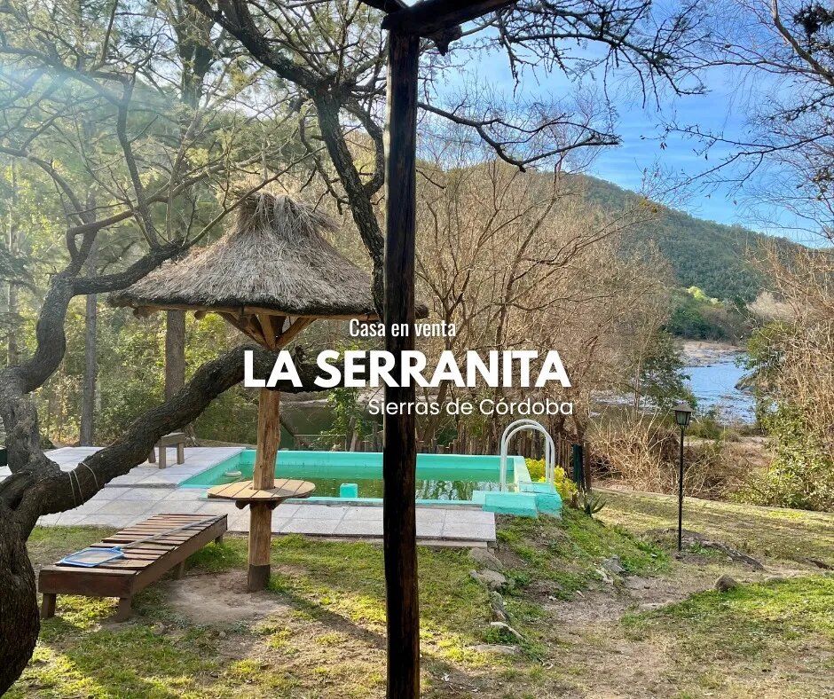 Casa + Depto De Huéspedes En La Serranita Con Costa Al Rio! - 2