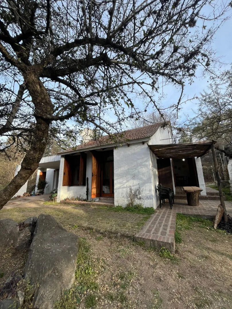 Casa + Depto De Huéspedes En La Serranita Con Costa Al Rio! - 6