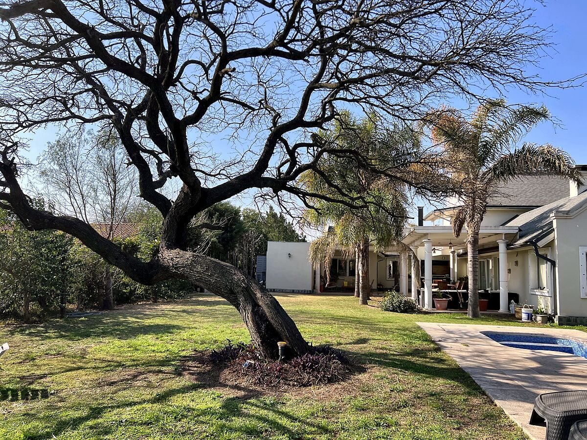 Casa en venta 6 dorm con pileta en Country Las Delicias, parque de 1.800 m² — foto 2