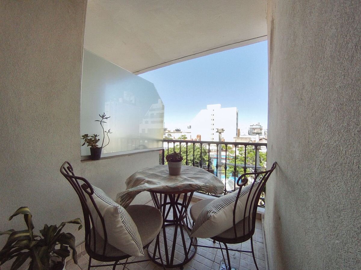 Departamento 1 dormitorio con balcón, pileta y apto crédito en General Paz — foto 4