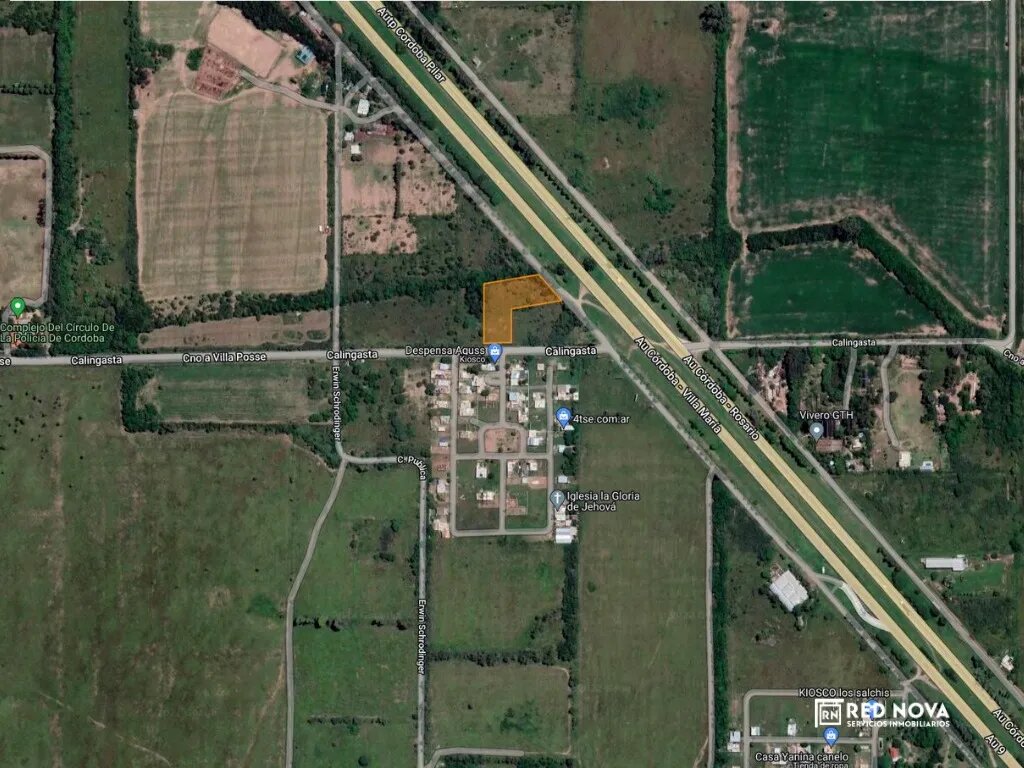 Terreno 5000 M² -autopista. Córdoba-pilar. A 5min De Polo52 - 3