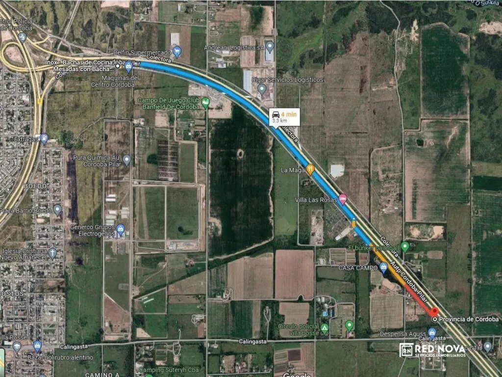 Terreno 5000 M² -autopista. Córdoba-pilar. A 5min De Polo52 - 4