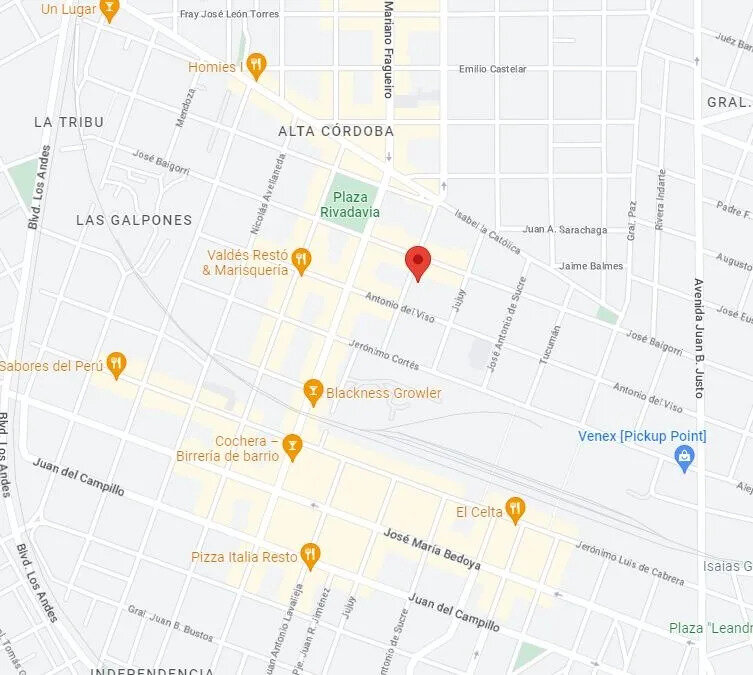 Lote en venta 341 m² para desarrollo, Alta Córdoba