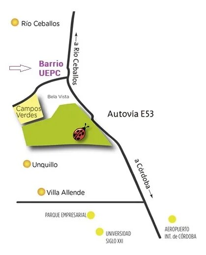 Lote en venta 300 m² en Campos Verdes, Villa Catalina — foto 3