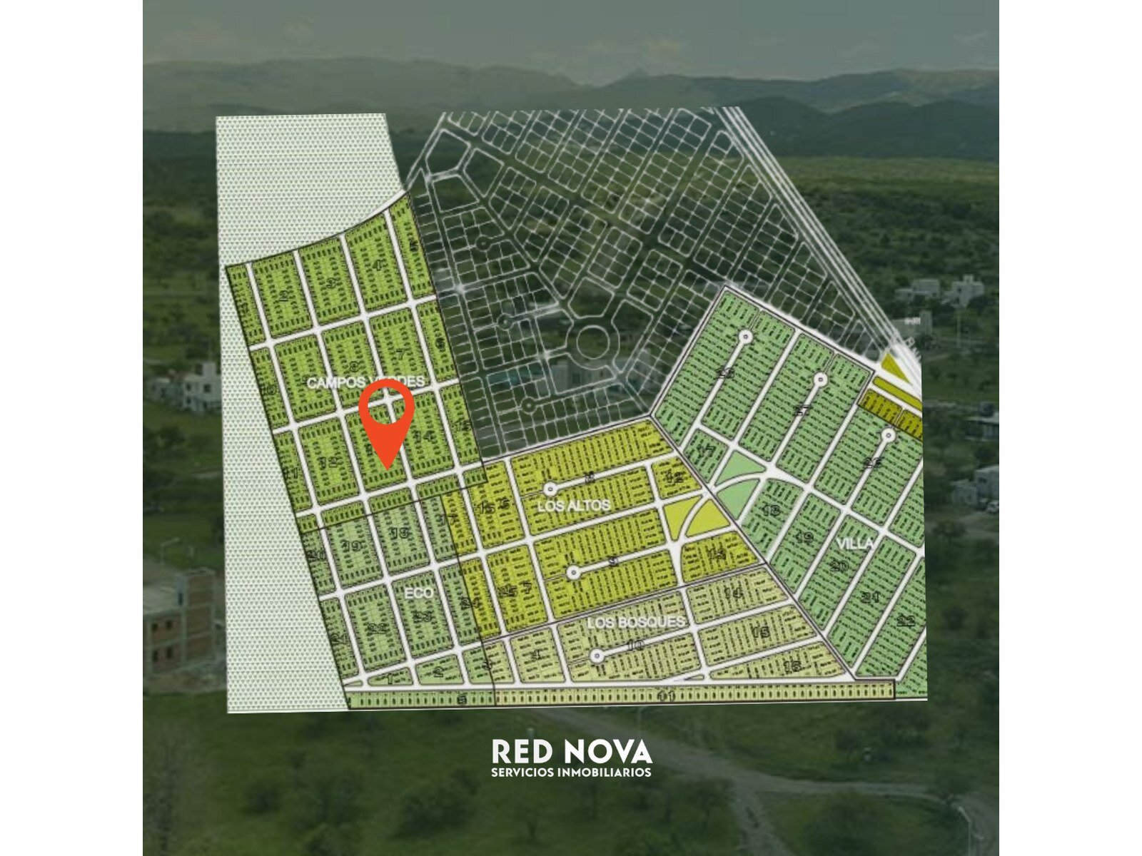Lote en venta 300 m² con escritura en Campos Verdes, Villa Catalina, Río Ceballos - 8
