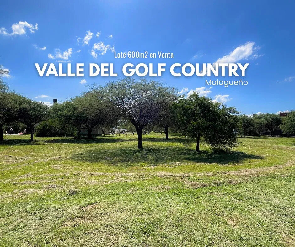 Lote - Country Valle Del Golf - 1