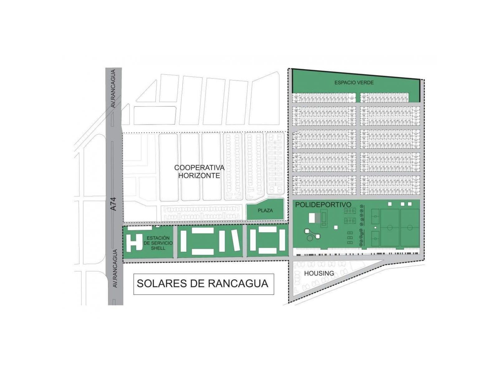 Lotes de 250 m² apto dúplex en Solares de Rancagua, Villa Retiro: 2 contiguos — foto 11