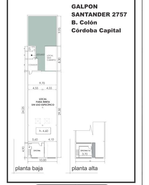 Galpón En Venta | 320m2, Barrio Colón, Zona Sudeste Córdoba. - 6
