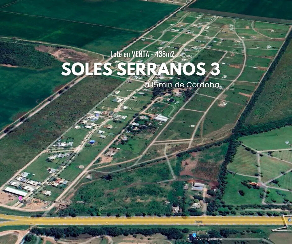 Lote 438m2 En Soles Serranos 3 - 1