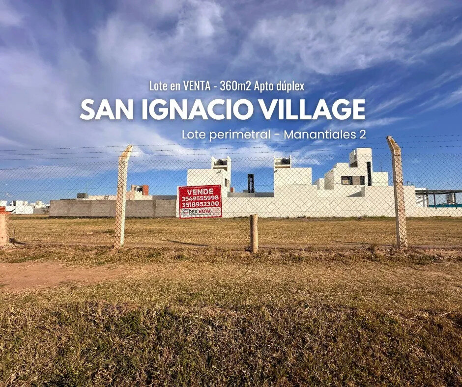Lote Apto Duplex, San Ignacio Village - 1