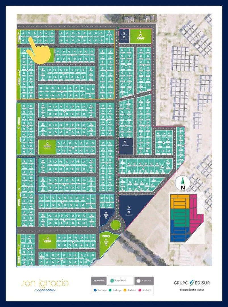 Lote Apto Duplex, San Ignacio Village - 7