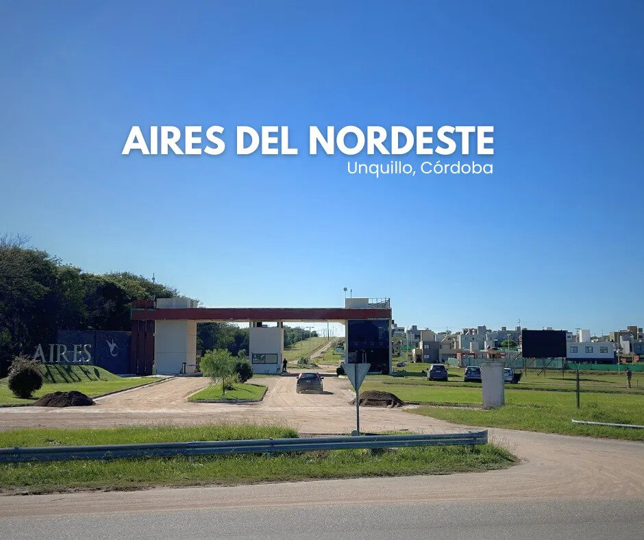 Lotes Aires Del Nordeste. Barrio Cerrado, Unquillo - 1