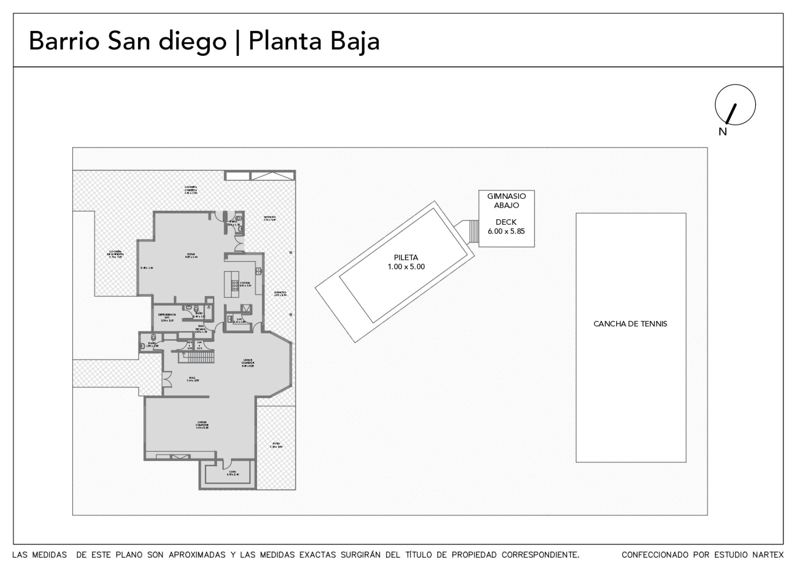VENTA. CASA. 7 AMBIENTES. LUMINOSA. FINANCIACION. COUNTRY SAN DIEGO. MORENO - 43