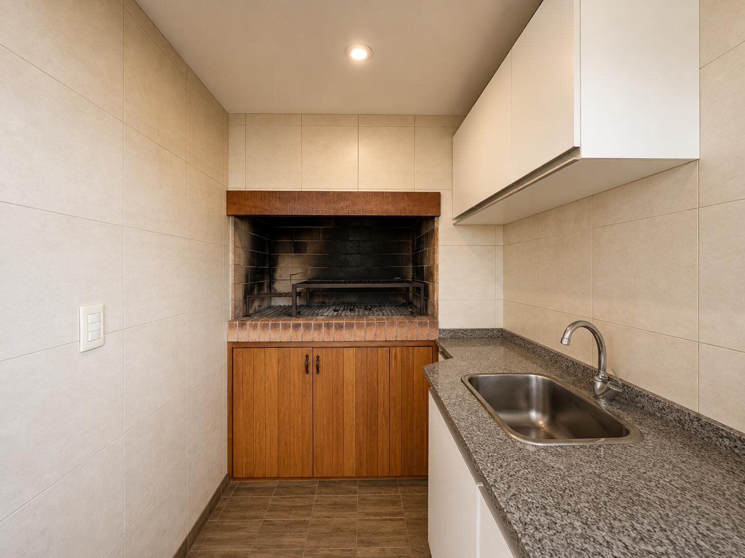 Departamento 2 Amb con Balcón y Cochera Zona Alem - 15