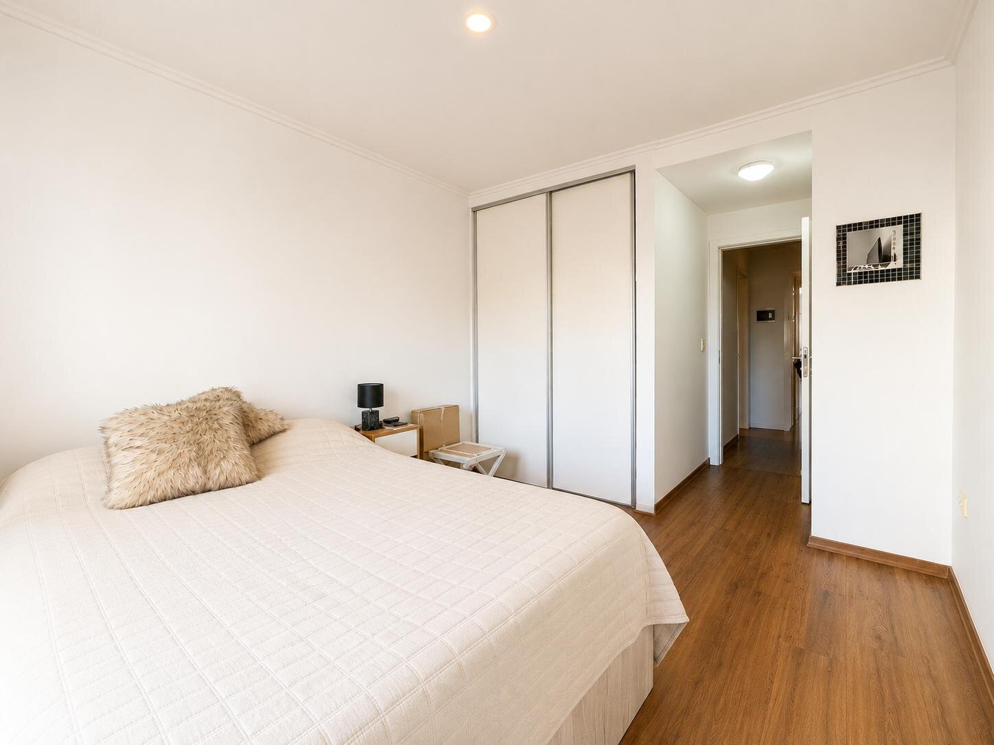 Departamento 2 Amb con Balcón y Cochera Zona Alem - 8