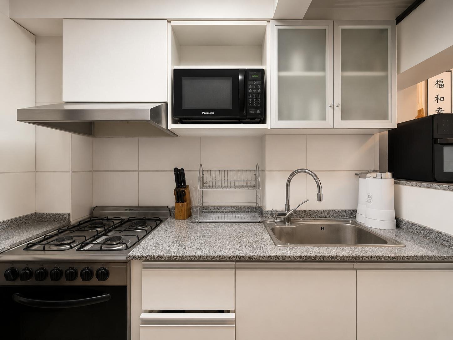Departamento 2 Amb con Balcón y Cochera Zona Alem - 5