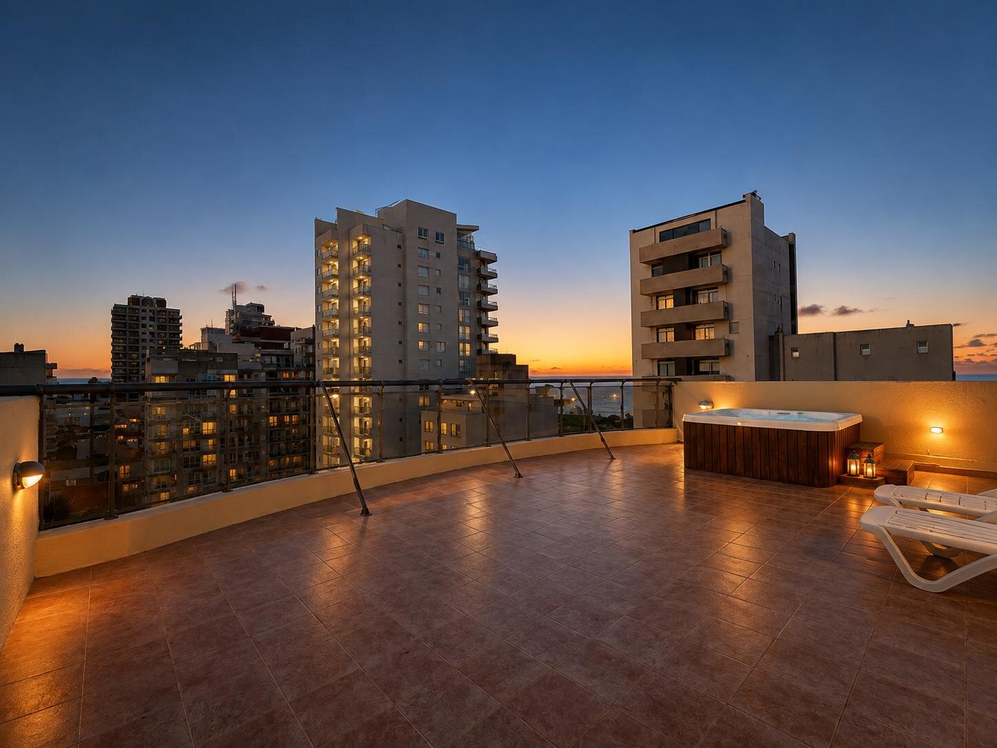 Departamento 2 Amb con Balcón y Cochera Zona Alem - 14