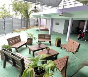 Patio interno