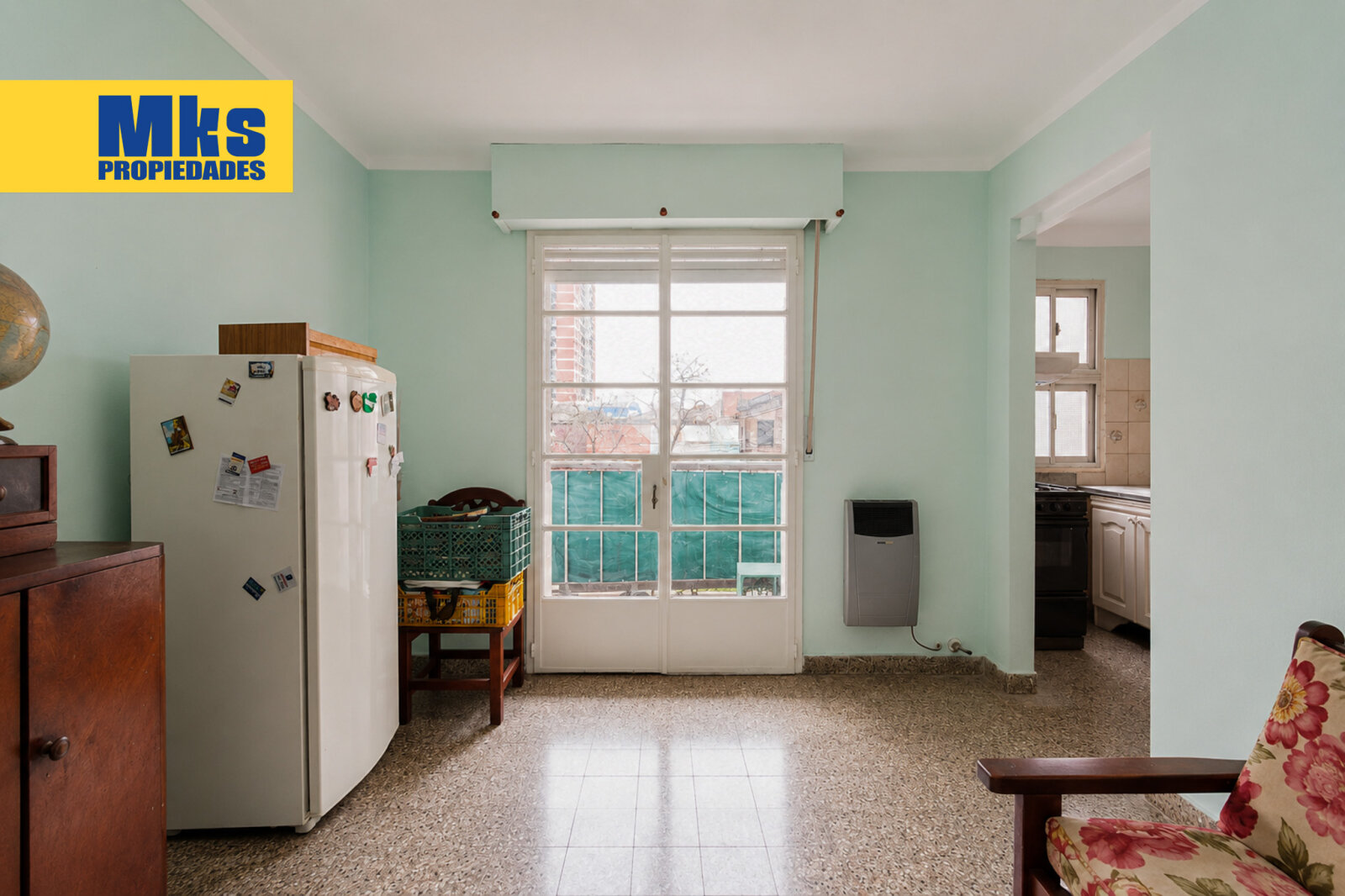 Venta. 2 ambientes. Balcon al frente. La boca. - 3