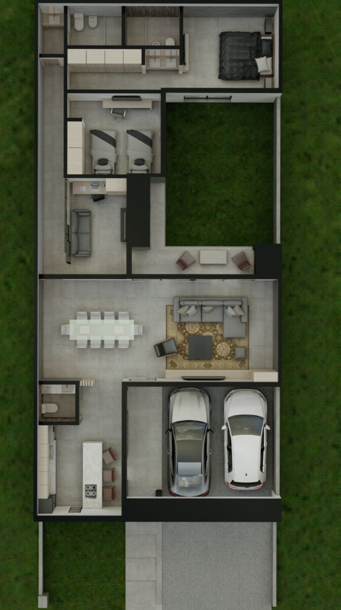 Casa En Venta Docta Boulevar 3d 3b - En Pozo!! - Imagen 9
