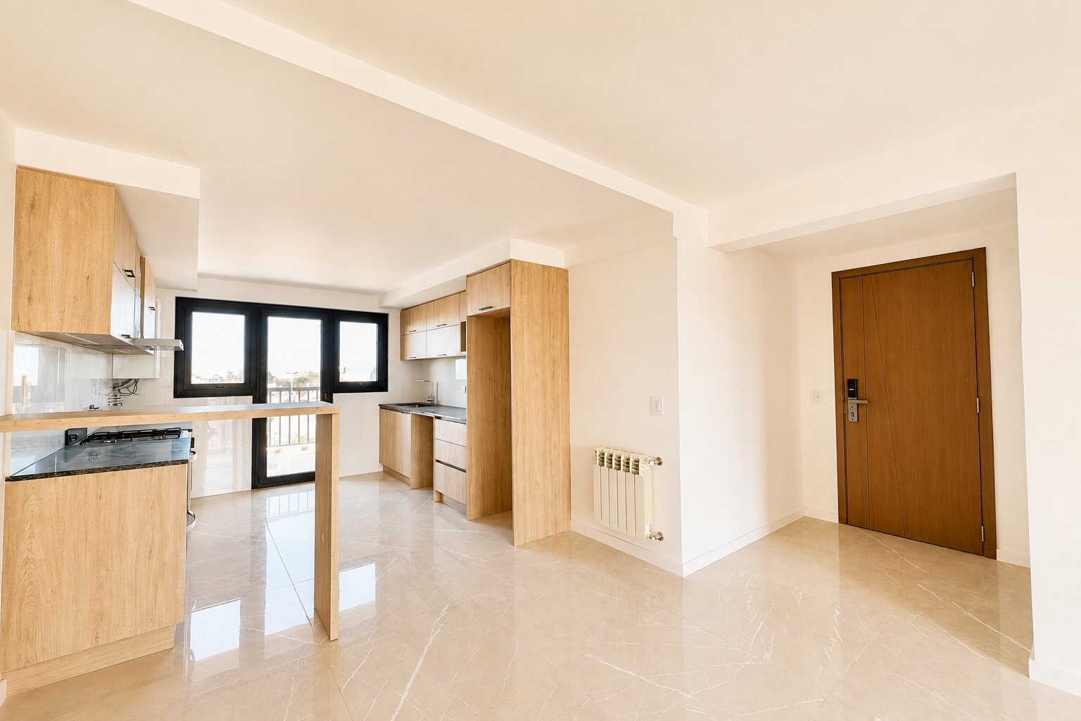 Excelente Departamento de 3 Ambientes a Estrenar - 5