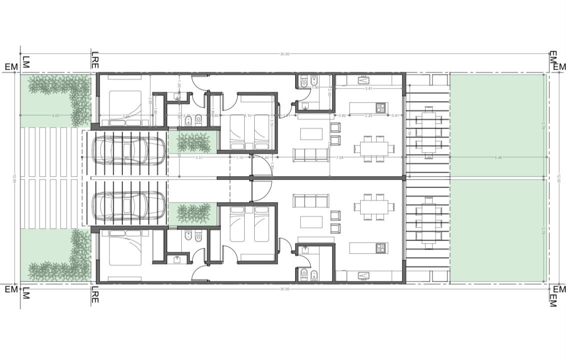 Duplex en Venta Docta Parque - 2D 2B En Pozo! - Imagen 6