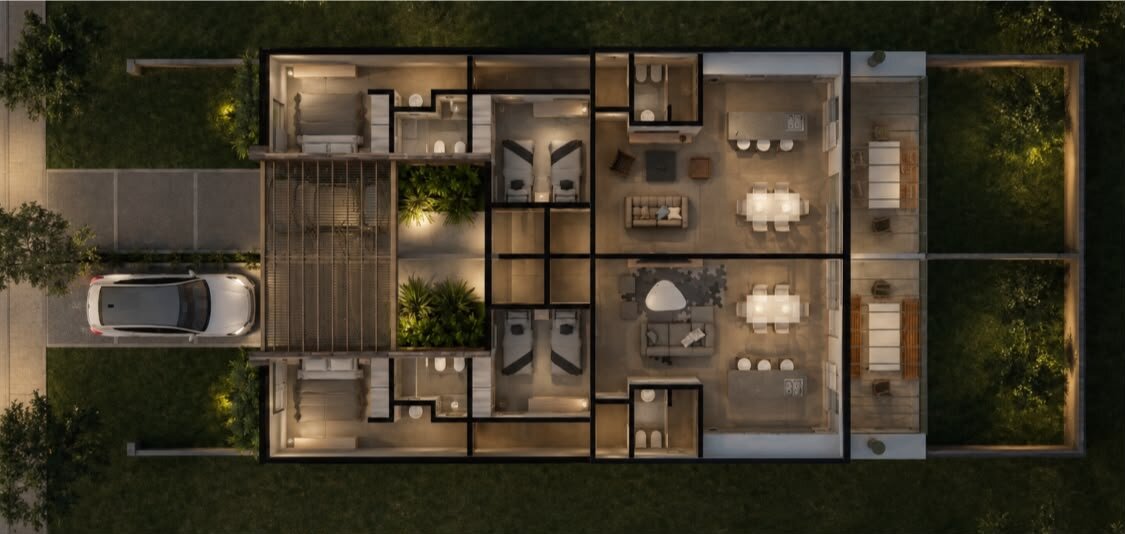 Duplex en Venta Docta Parque - 2D 2B En Pozo! - Imagen 2