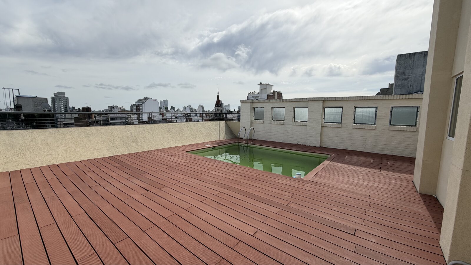 PARAGUAY 200 Dpto 1 dorm - Piscina. - 14