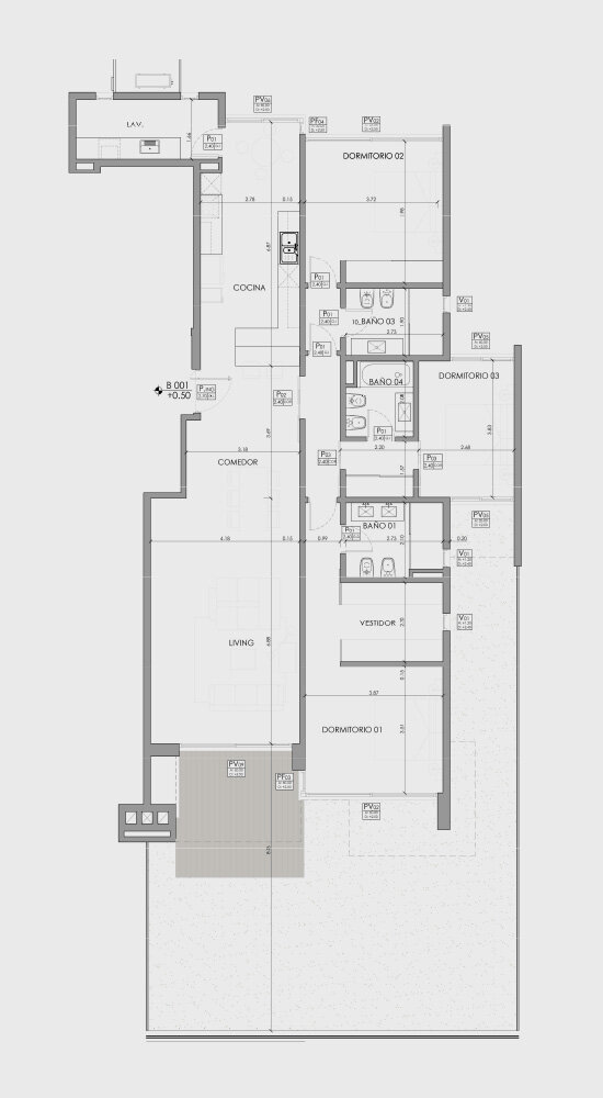 Excelente depto en condominio de diseño - 31