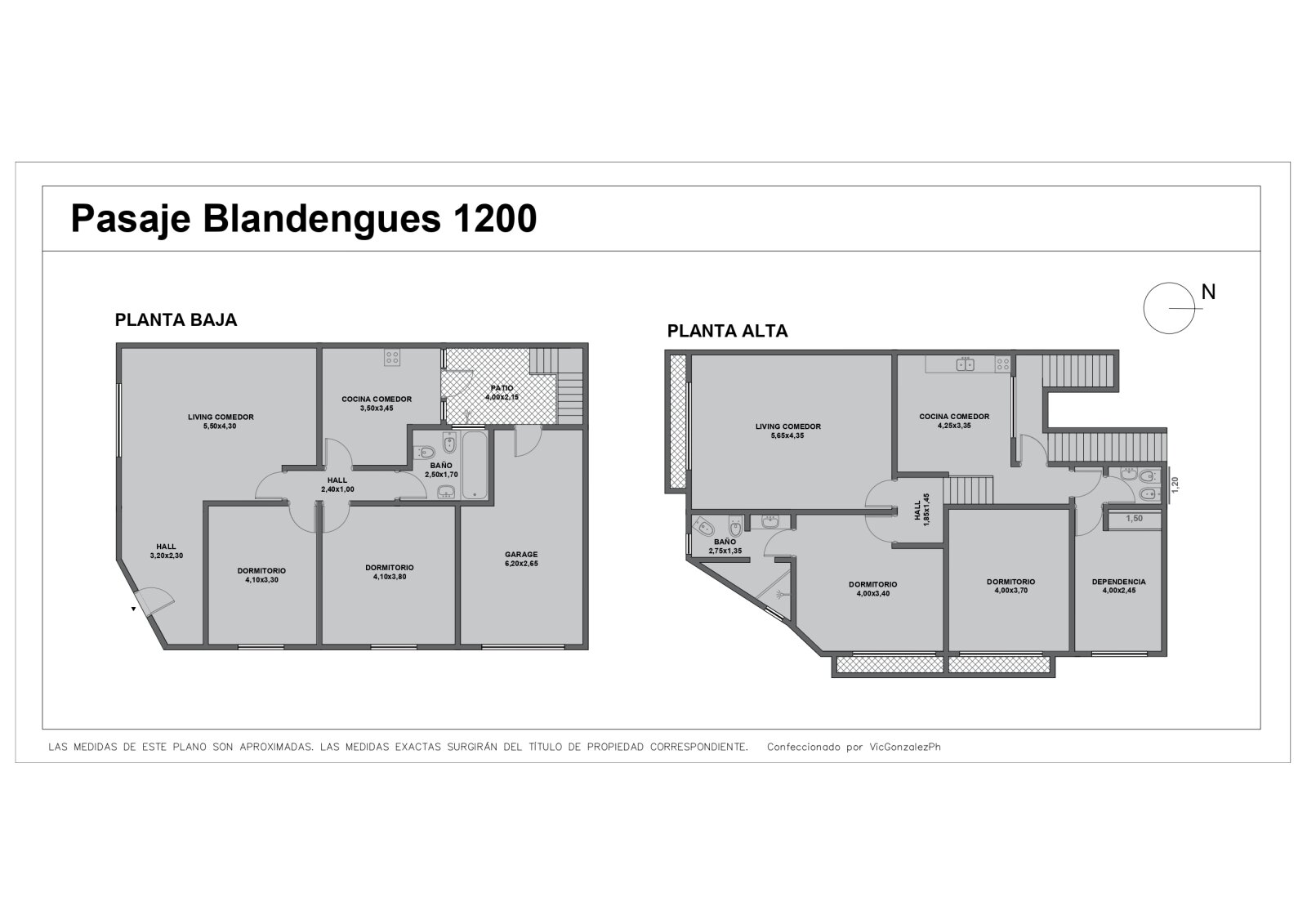 Venta casa en lote propio - dos plantas, terraza y cochera. - 37