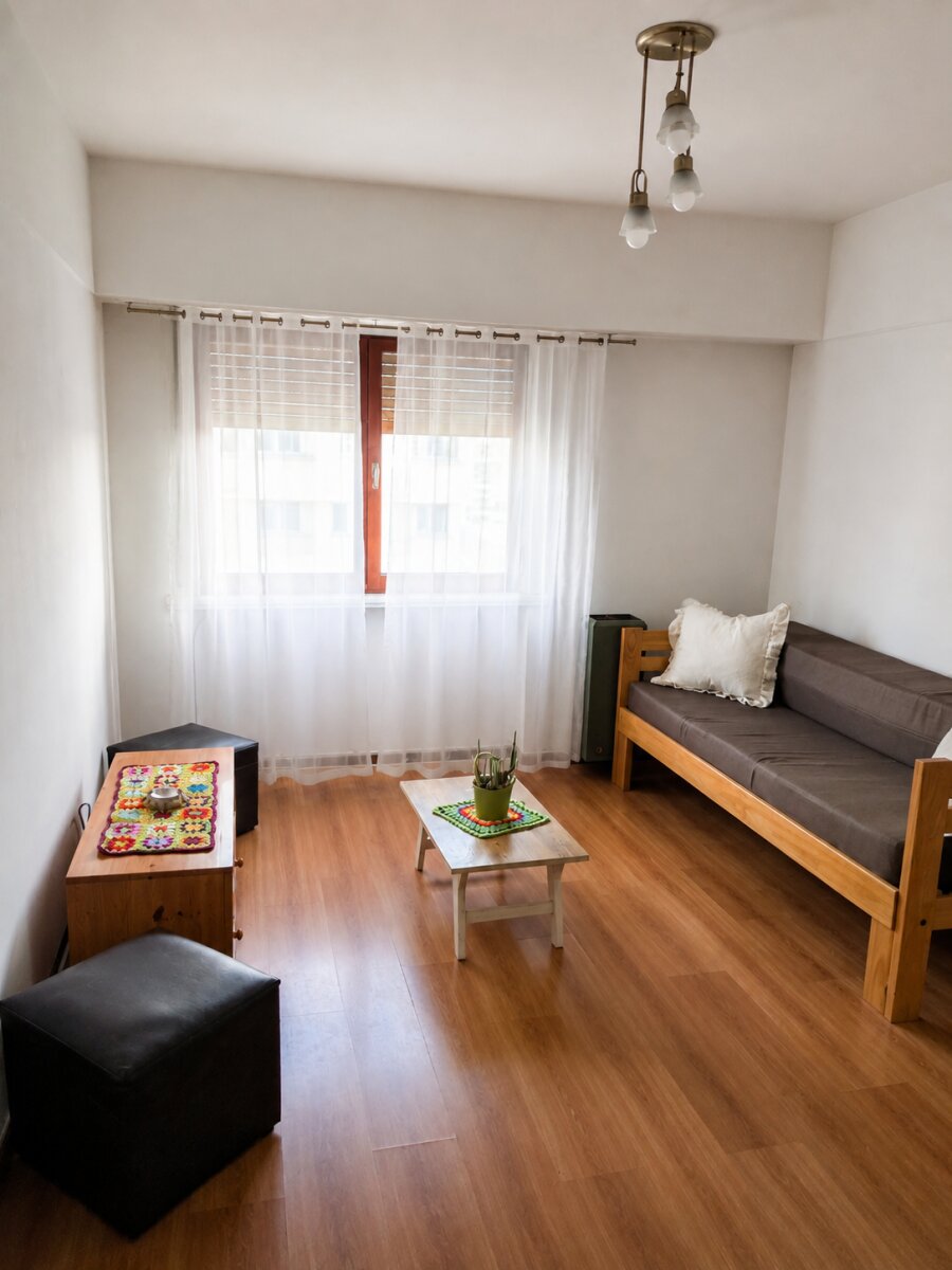 Departamento 1 Ambiente Centro - 1