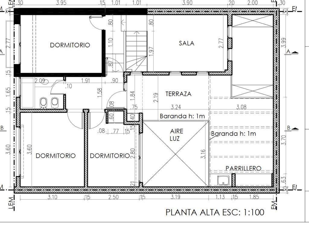 Impecable casa Hipolito Yrigoyen 900, ideal familia o instituciones - 36