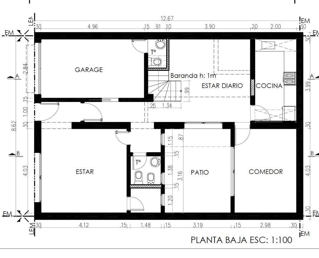 Impecable casa Hipolito Yrigoyen 900, ideal familia o instituciones - 37