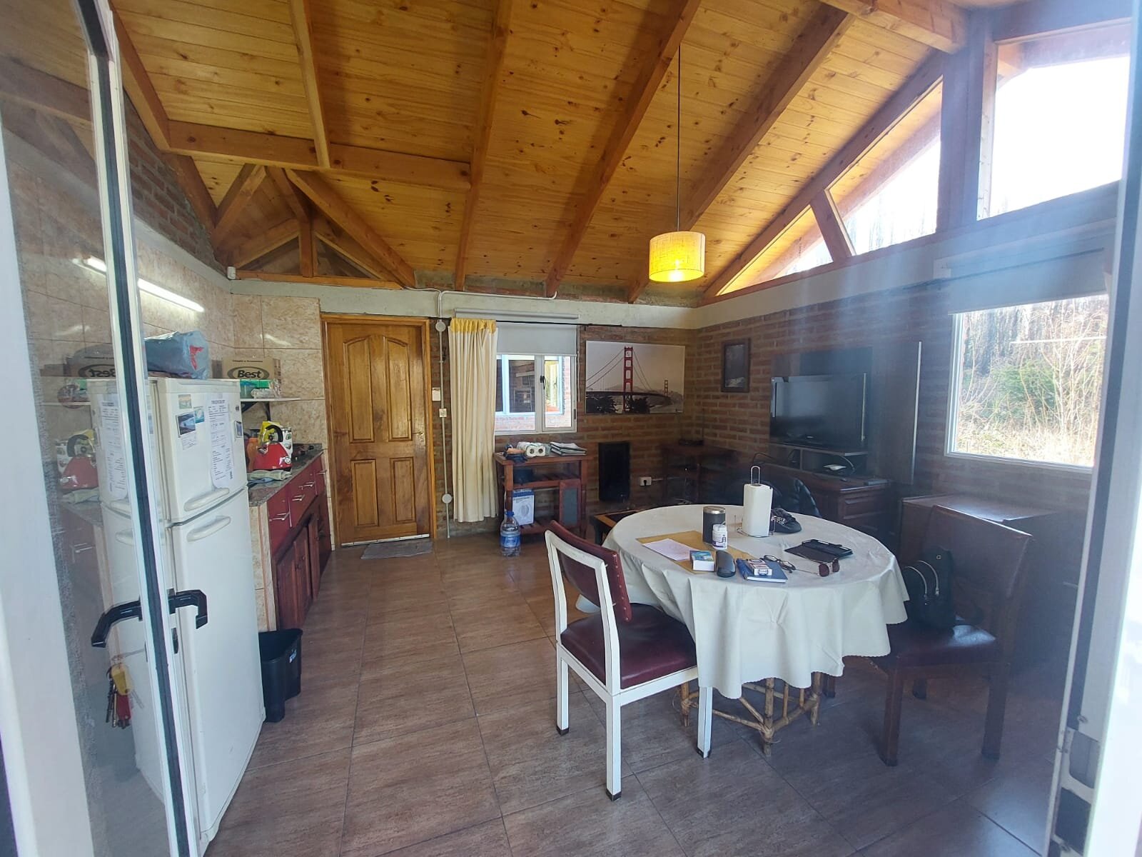 (064) Lago Puelo | Casa y Galpón de 216 m² sobre Ruta 16 con frente comercial directo - 2