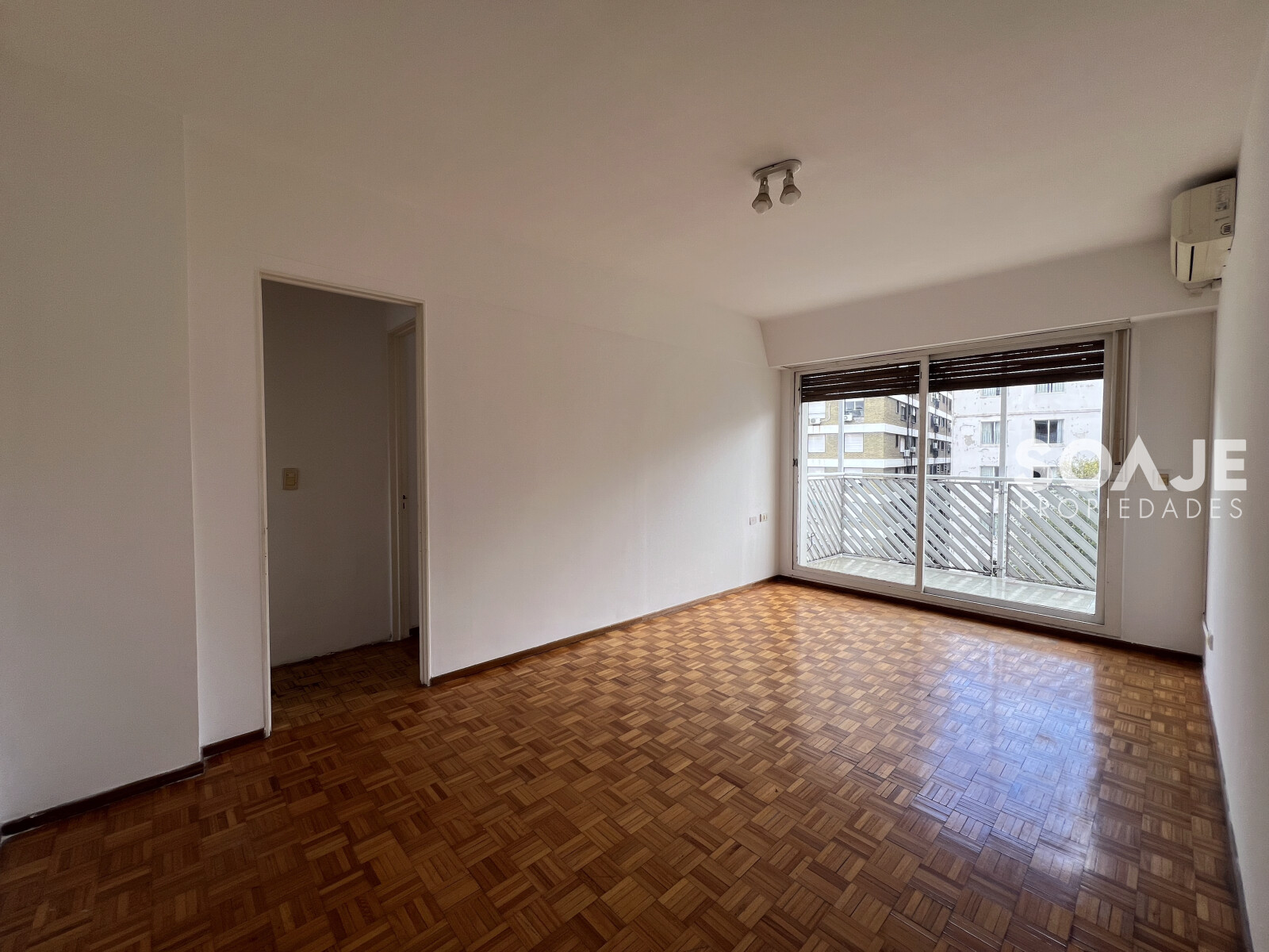3 AMBIENTES CON BALCON - RECOLETA