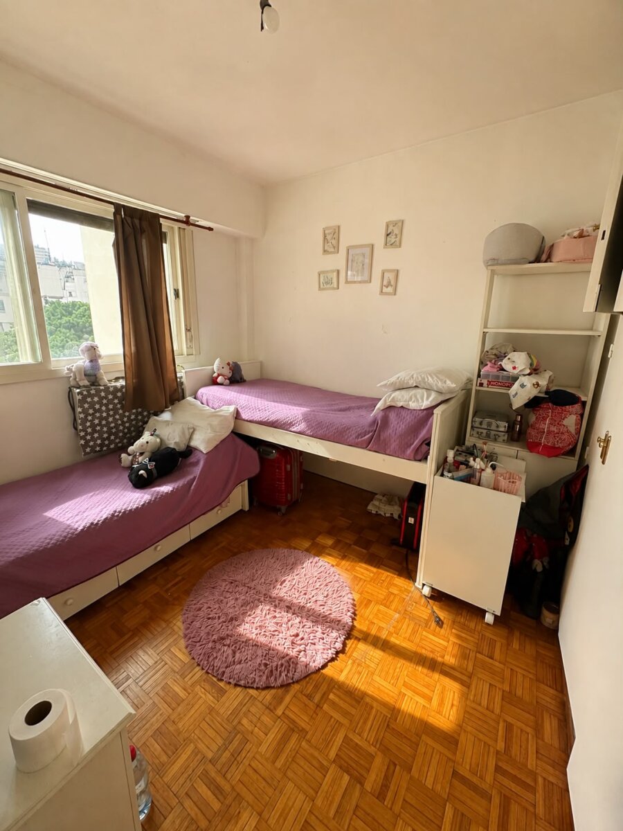 3 AMBIENTES CON COCHERA Y BALCON - RECOLETA - 10