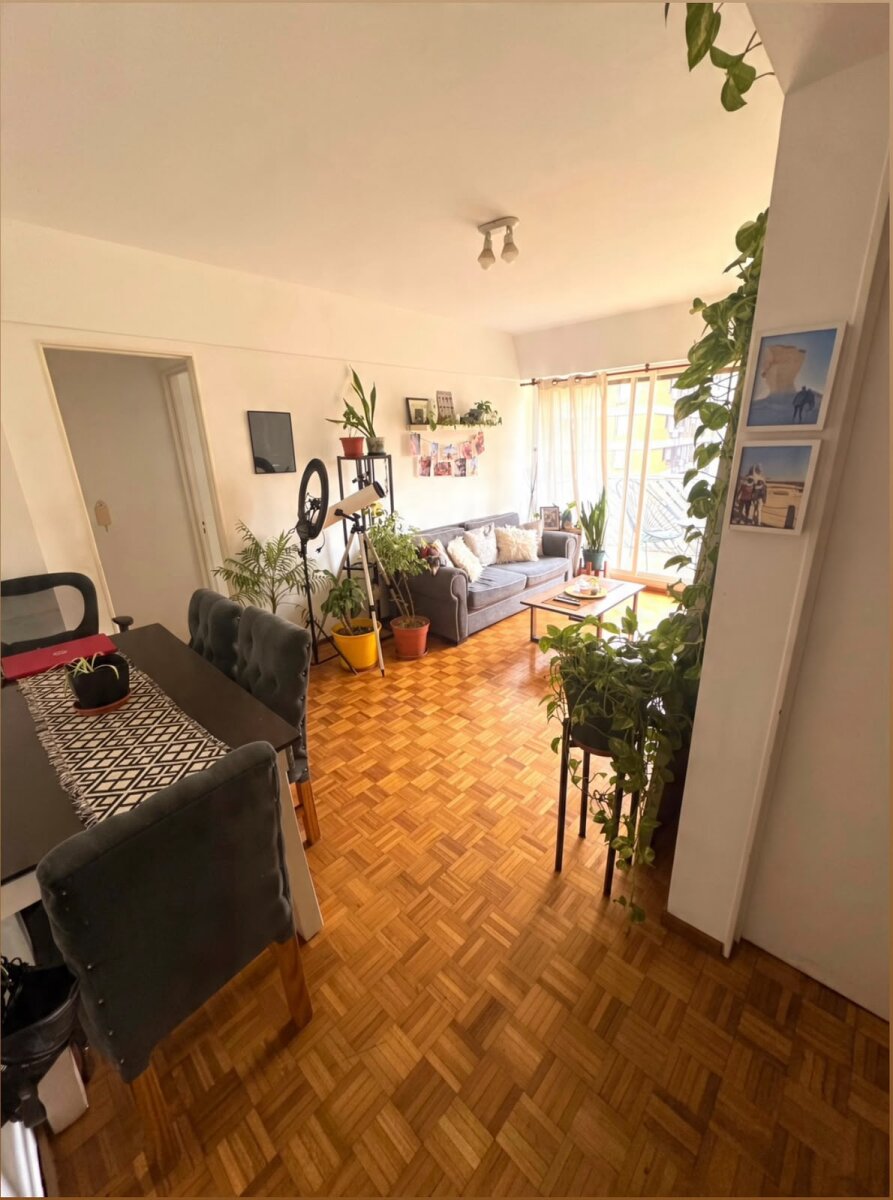 3 AMBIENTES CON COCHERA Y BALCON - RECOLETA - 4