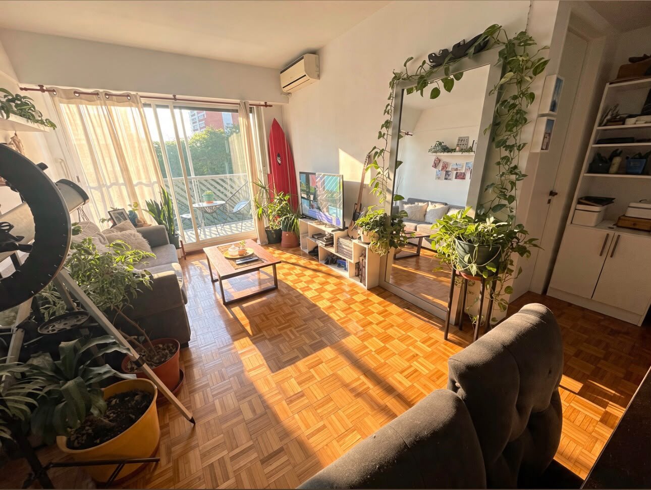 3 AMBIENTES CON COCHERA Y BALCON - RECOLETA - 6