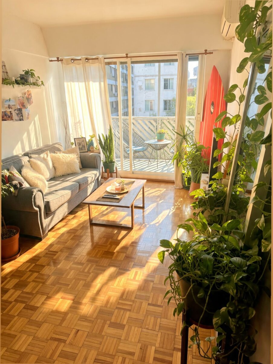3 AMBIENTES CON COCHERA Y BALCON - RECOLETA - 5