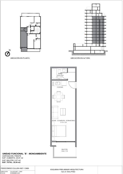 VENTA MONOAMBIENTE VILLA URQUIZA - 3
