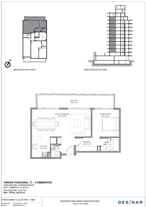 VENTA MONOAMBIENTE VILLA URQUIZA - 4